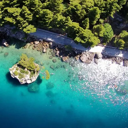 Up - Amazing Sea View Appartamento Brela