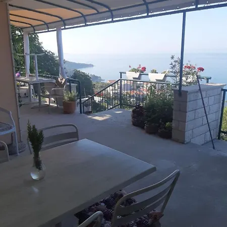 Up - Amazing Sea View Apartment Brela
